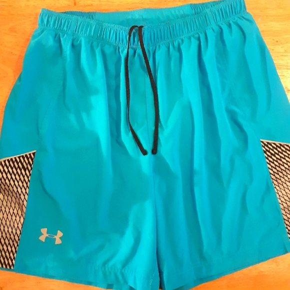 Under Armour Other - Under Armour Mens Heat Gear Athletic Shorts Size L